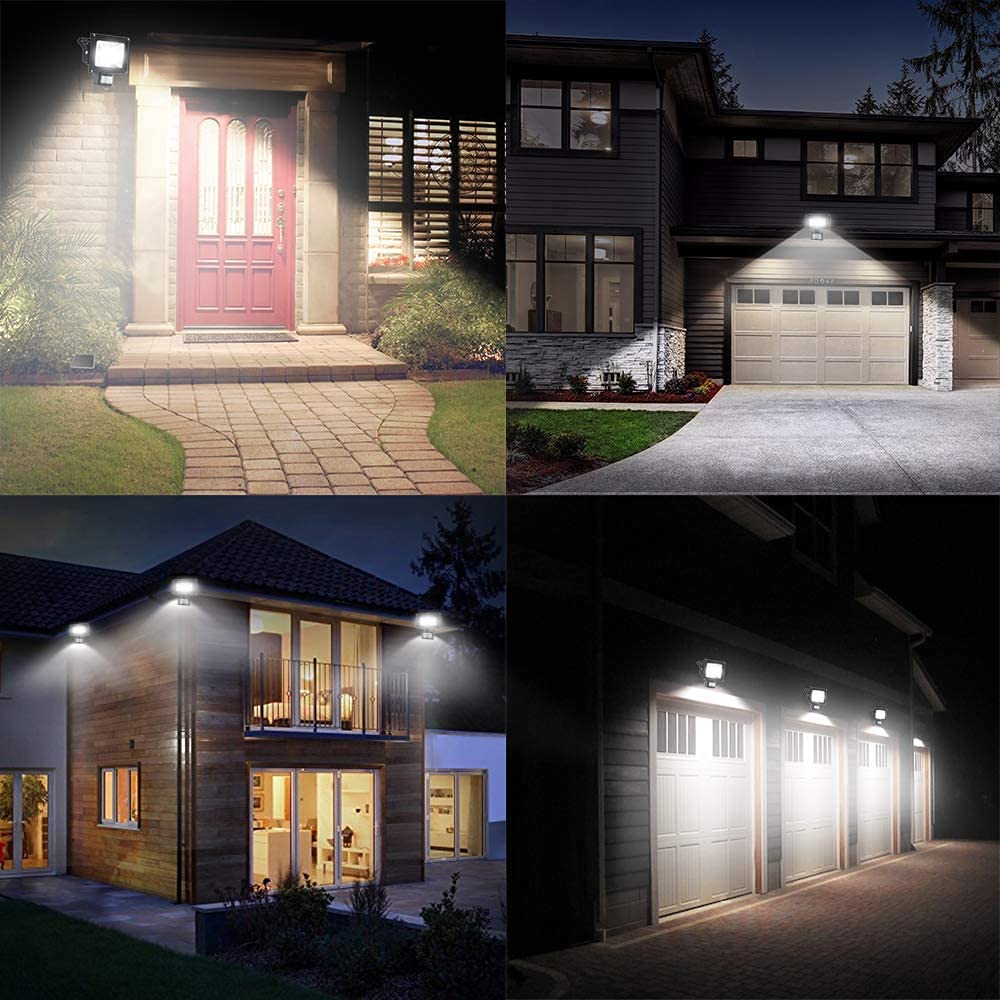 New 10w Pir Motion Sensor Flood Light Security Led Outdoor 10W IP44