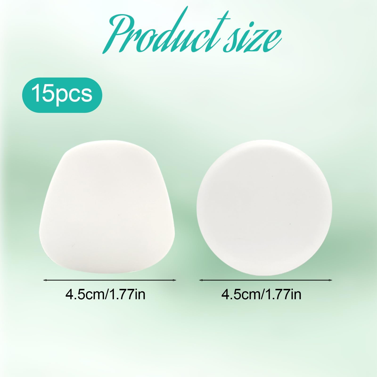 15 Pcs Socket Covers, Plug Covers for Sockets UK,Child safety White, Parent-Designed, Family-Trusted - Image 2