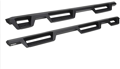 Westin 56-534705 HDX Drop Wheel to Wheel Nerf Bars se adapta a Ram 1500 Crew Cab 2019-2025 con caja de 5 pies 7 pulgadas (Exc 2019-2023 1500