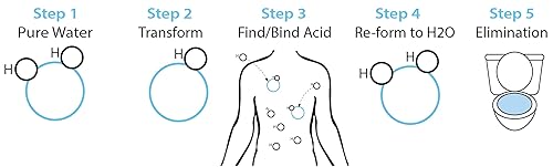 Miniatura 3 de Concentrado de agua alcalina fenomenal, hace 8 galones de 11pH+ (concentrado de limón de 32 onzas)