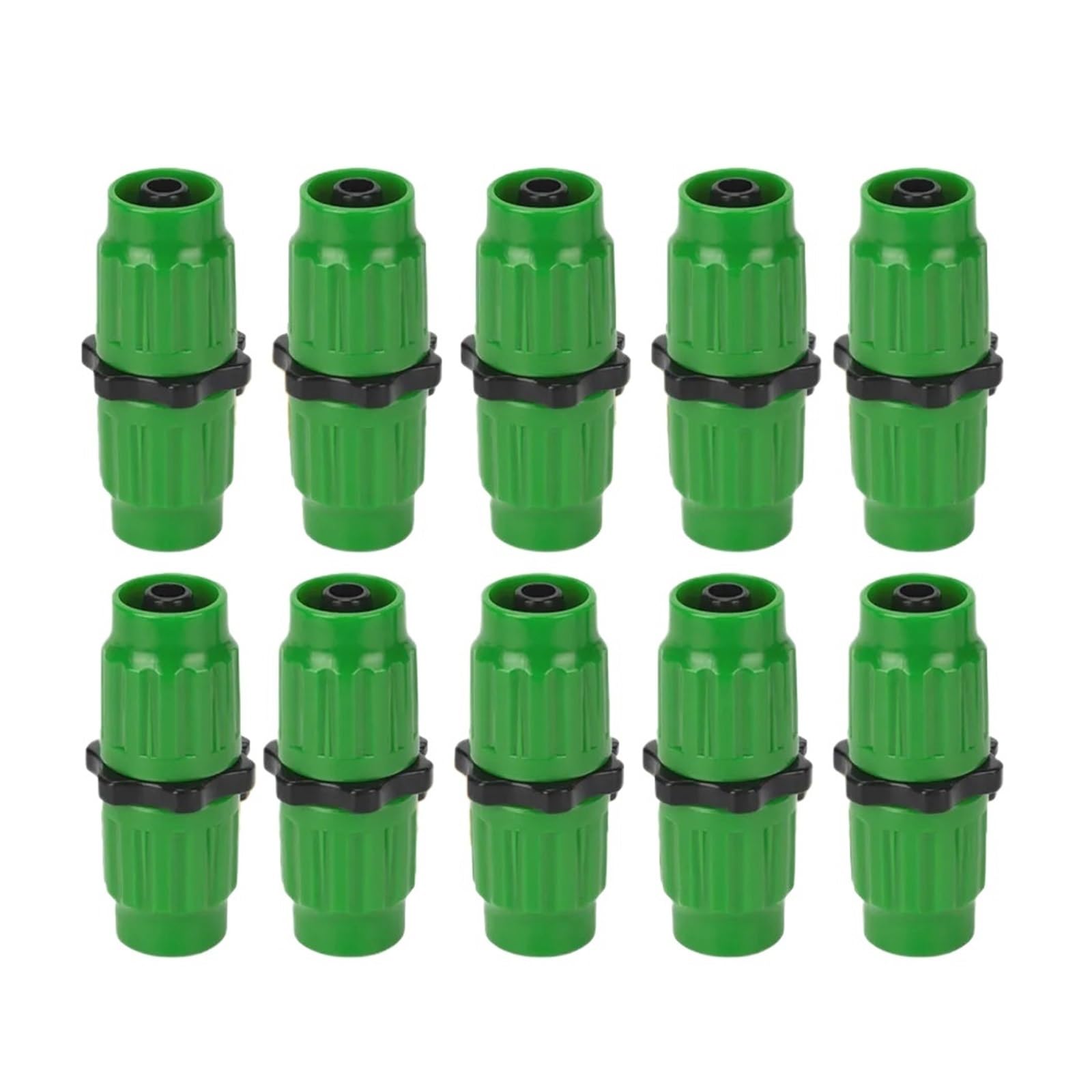 Kit de reparación manguera jardín expandible, fácil arreglar, Compatible con la mayoría las juntas tuberías agua, 4/10 Uds(10pcs)