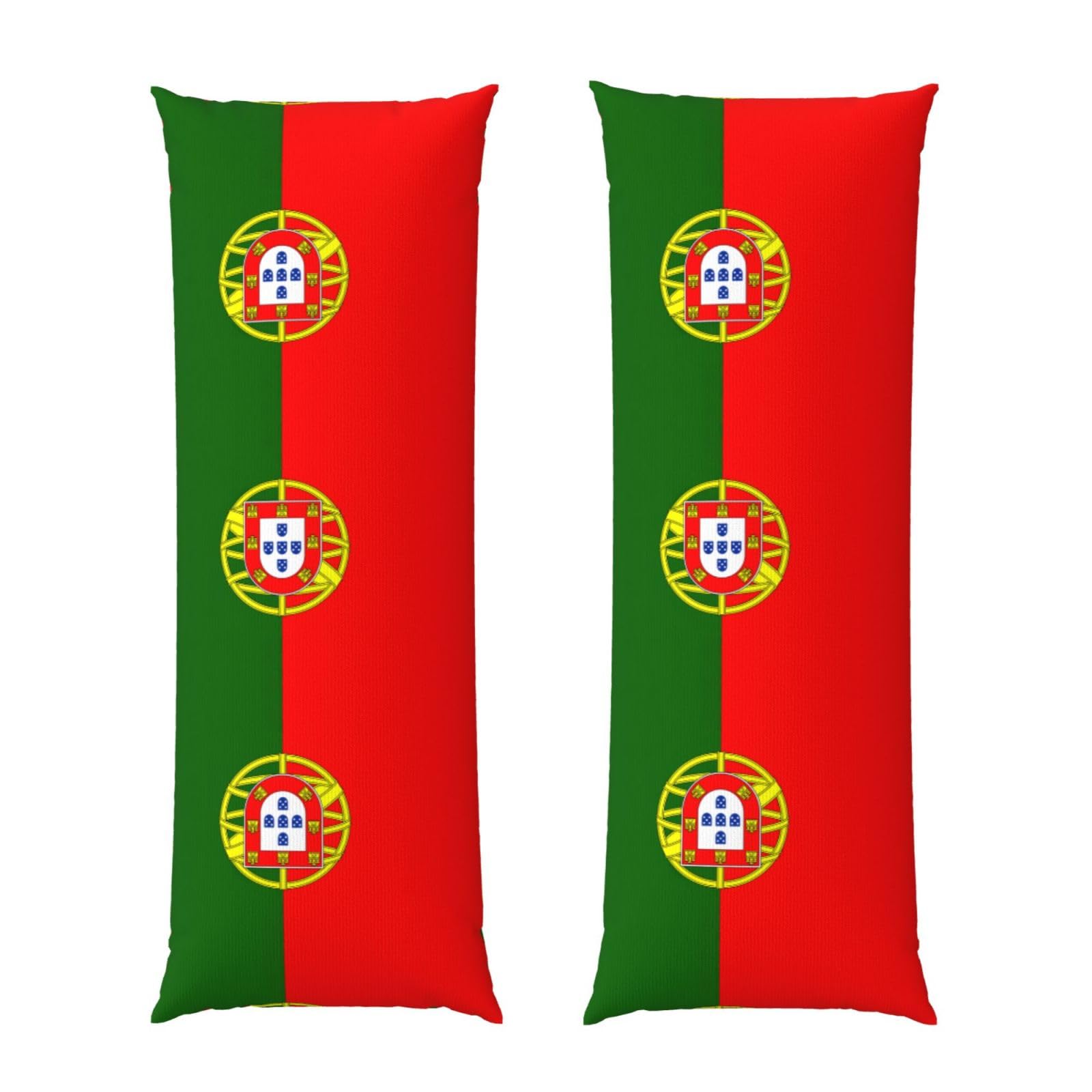Taie d'oreiller longue Portugal pour soulager le dos et embellir votre lit