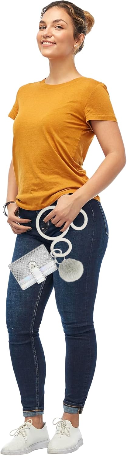 Bioworld Disney Mickey Mouse Gray 4" Wristlet Wallet - Image 6