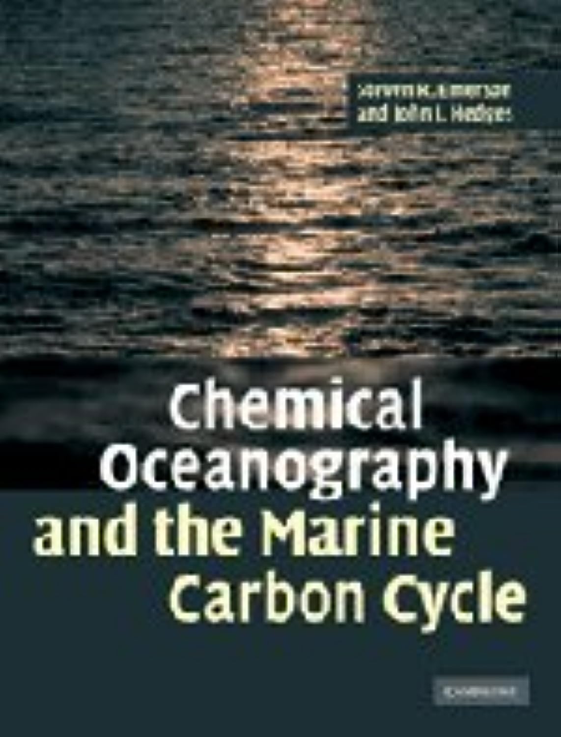 Chemical Oceanography and the Marine Carbon Cycle