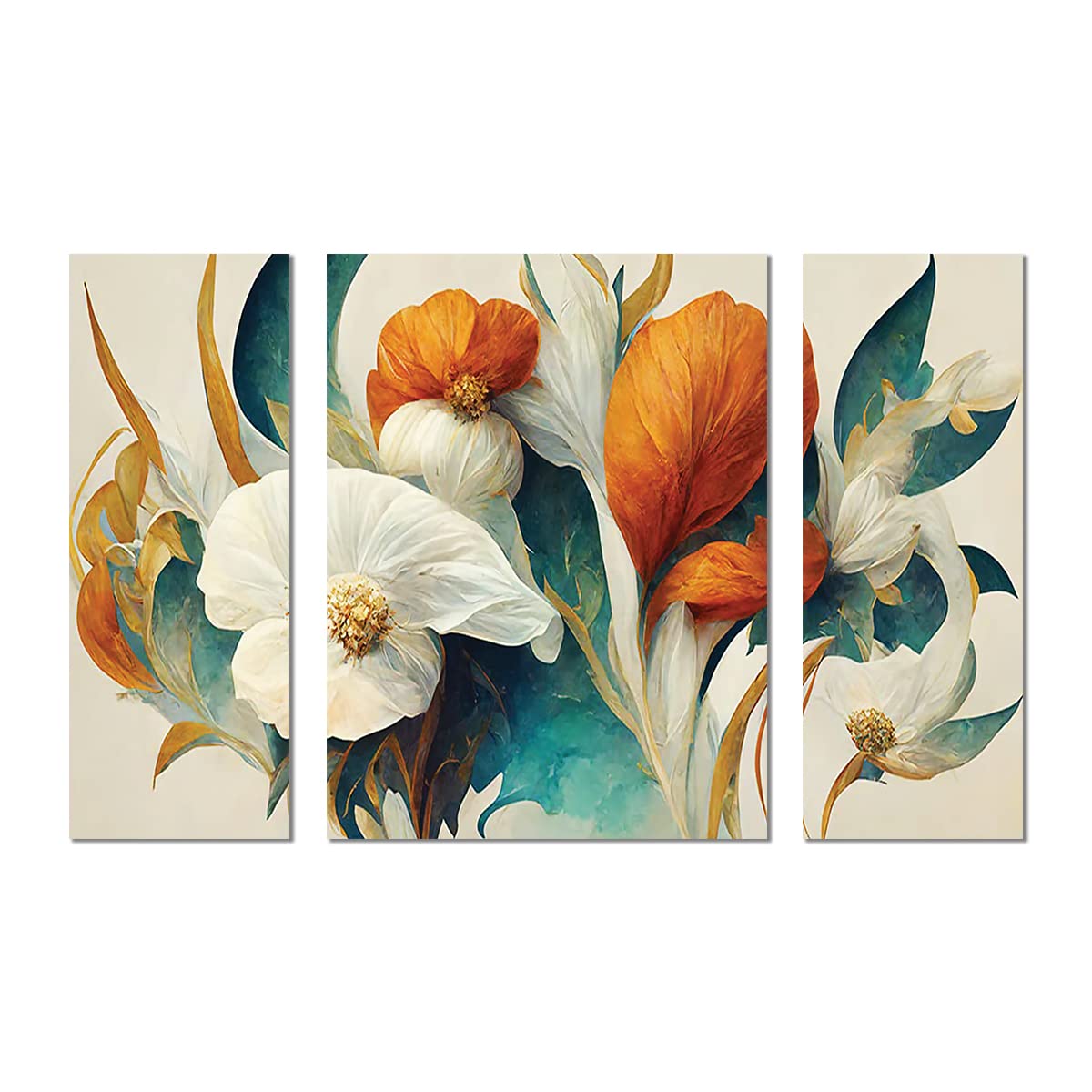 Rangoli Beautiful Flowers Set to Décor your Living Spaces, Size-29cm X 43cm (Pack of 1) (B0C1JYTZK6) Amazon Price History, Amazon Price Tracker