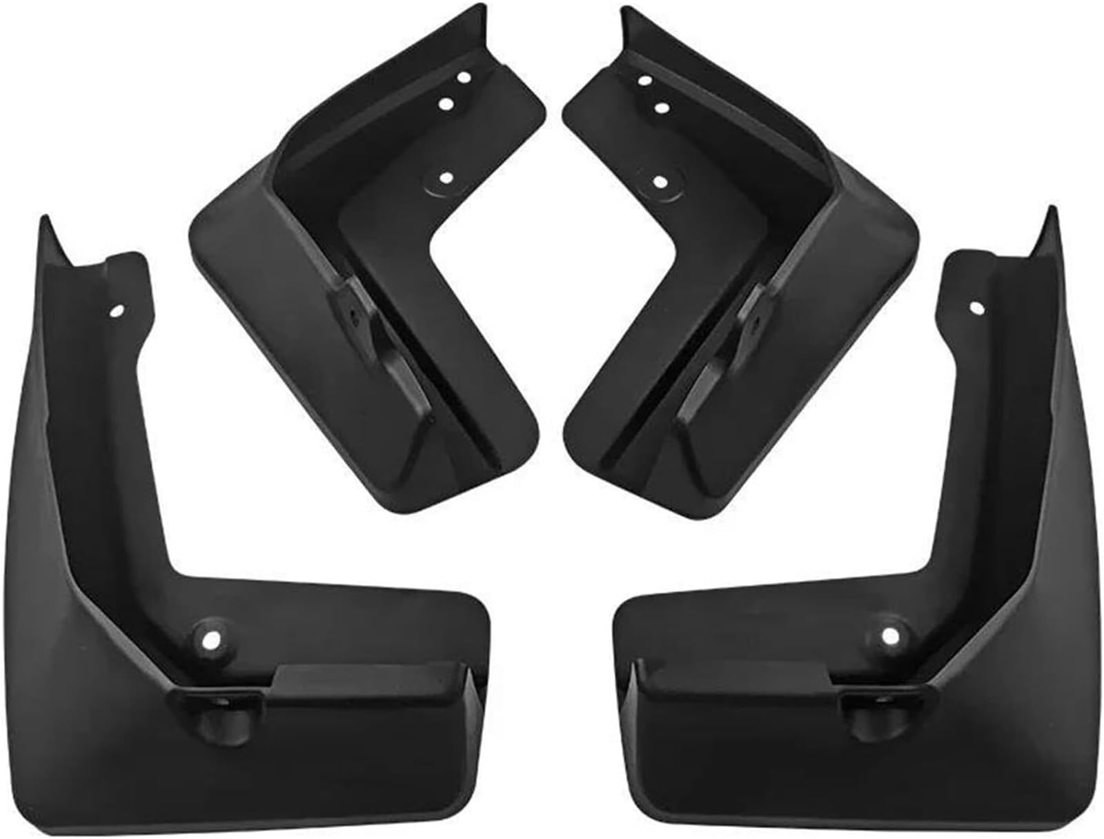Guardabarros de coche para Cadillac XT5 ideales para viajes y lluvia 7