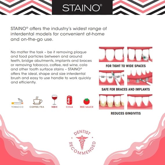 Staino Tooth Stain Eraser Dental Tool 2 Erasers/Unit