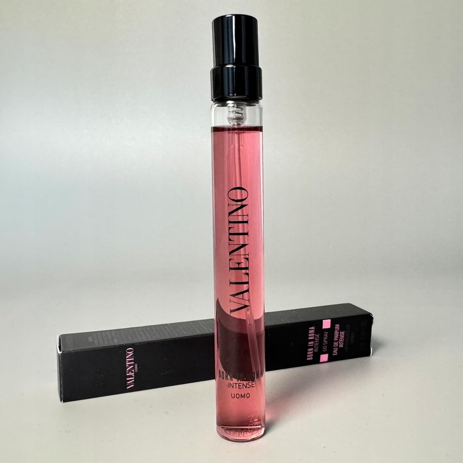 Valentino Uomo Born in Roma Intense for Men 0.33 oz Eau de Parfum Intense Go Spray - Image 2