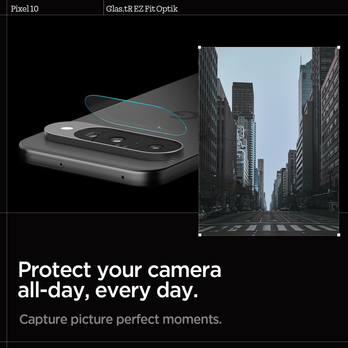 Spigen EZ Fit Optik Camera Lens Protector for Pixel 10 — Amazon image 3
