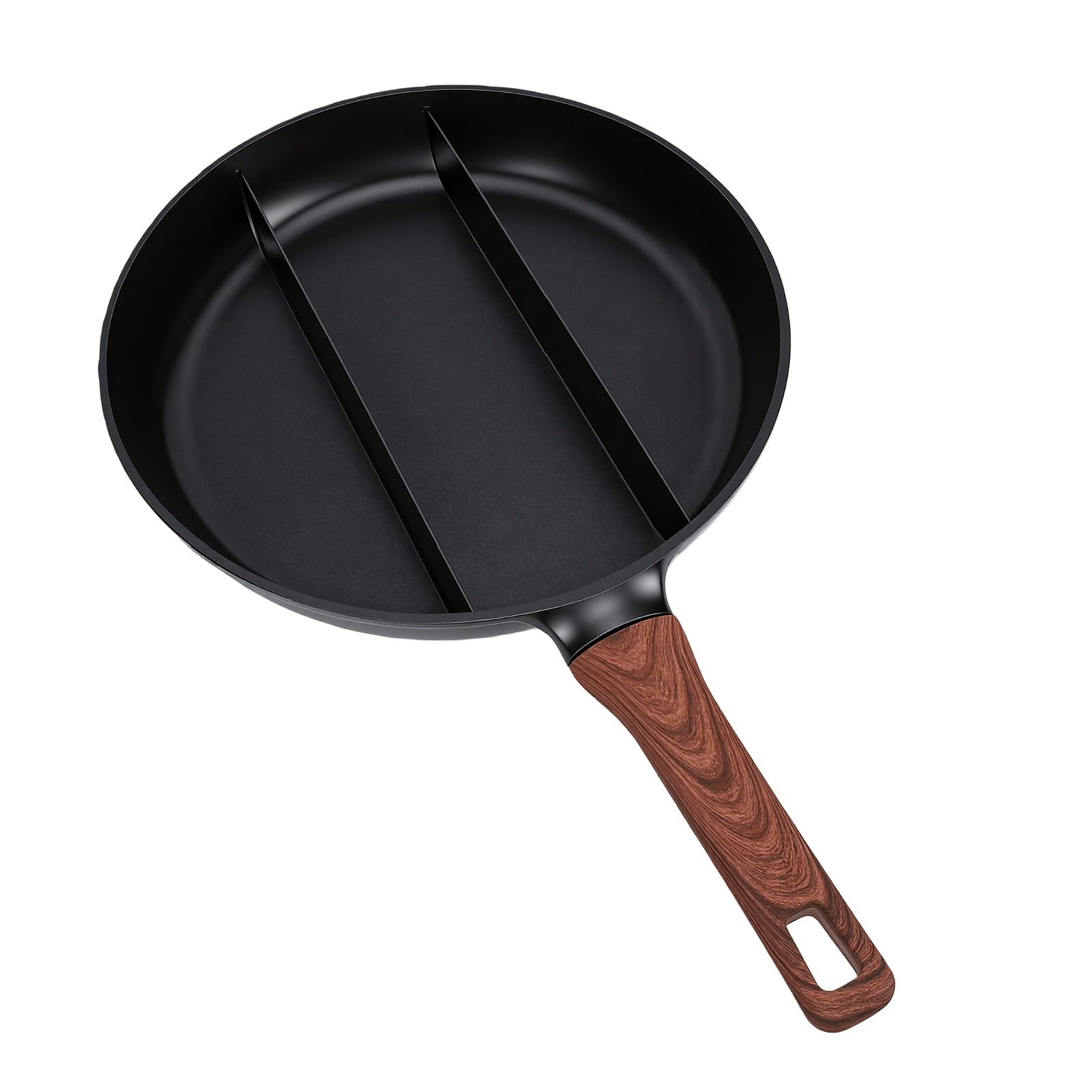 Cryfokt Nonstick Frying Pan Multipurpose Griddle Ideal for Breakfast and