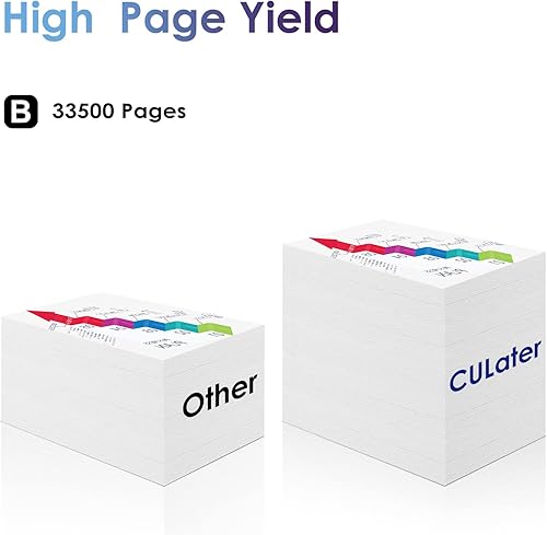 Miniatura 3 de W9048MC CLT-W804 CLT-W808 Reemplazo de caja de tóner residual compatible para W804 W808 W9048 W9048 Contenedor de tóner residual para E77822 E77825