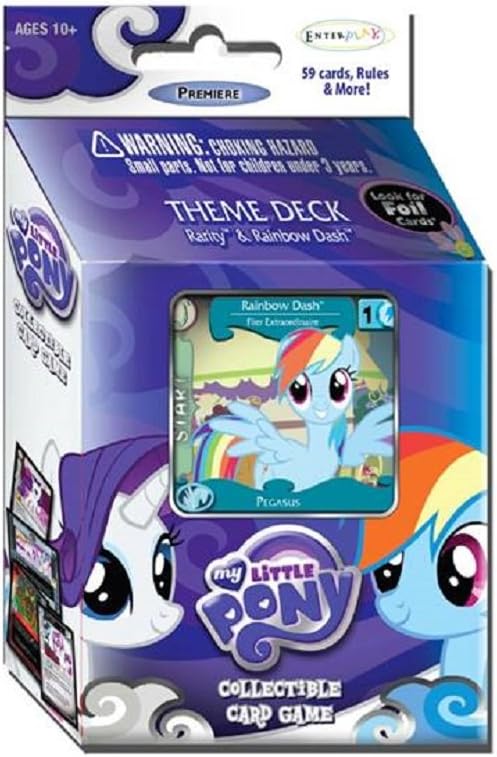 My Little Pony Collectable Card Game Theme Deck (Single Unit)