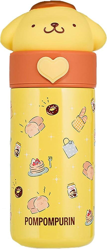 Amazon.com: Everyday Delights Sanrio Pom Pom Purin Stainless Steel