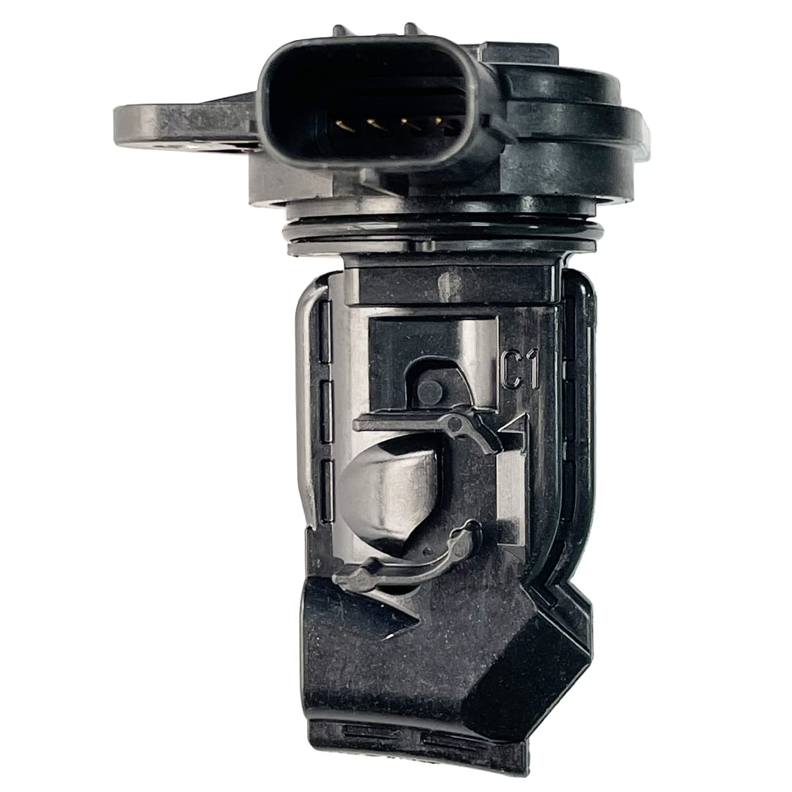 1PC MAF Mass Air Flow Sensor Yes, Compatible with Honda Civic Accord CR-V 37980-5BA-A01