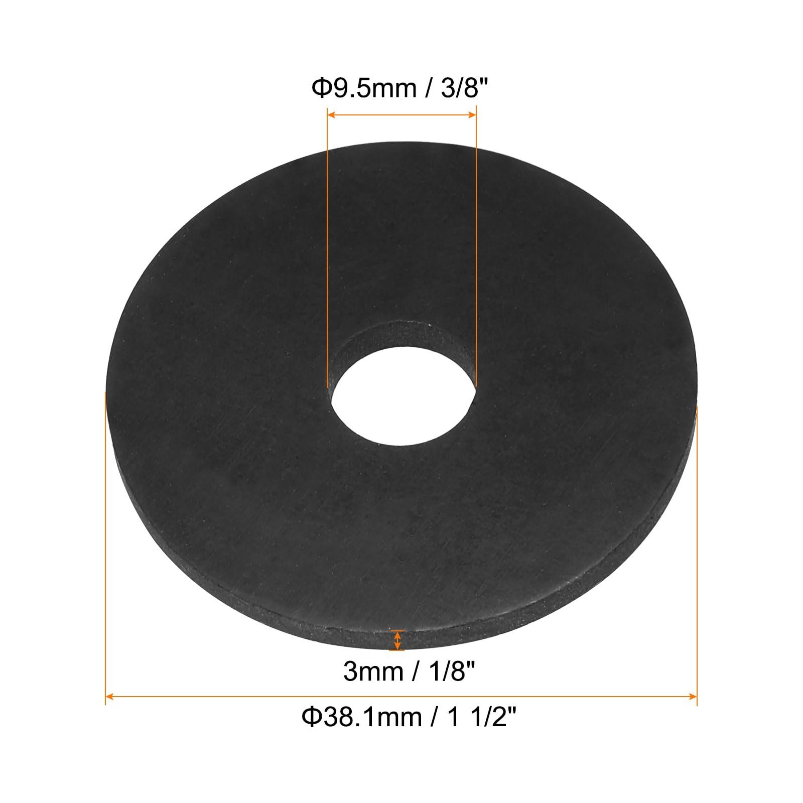 PATIKIL Rubber Washers - Image 2