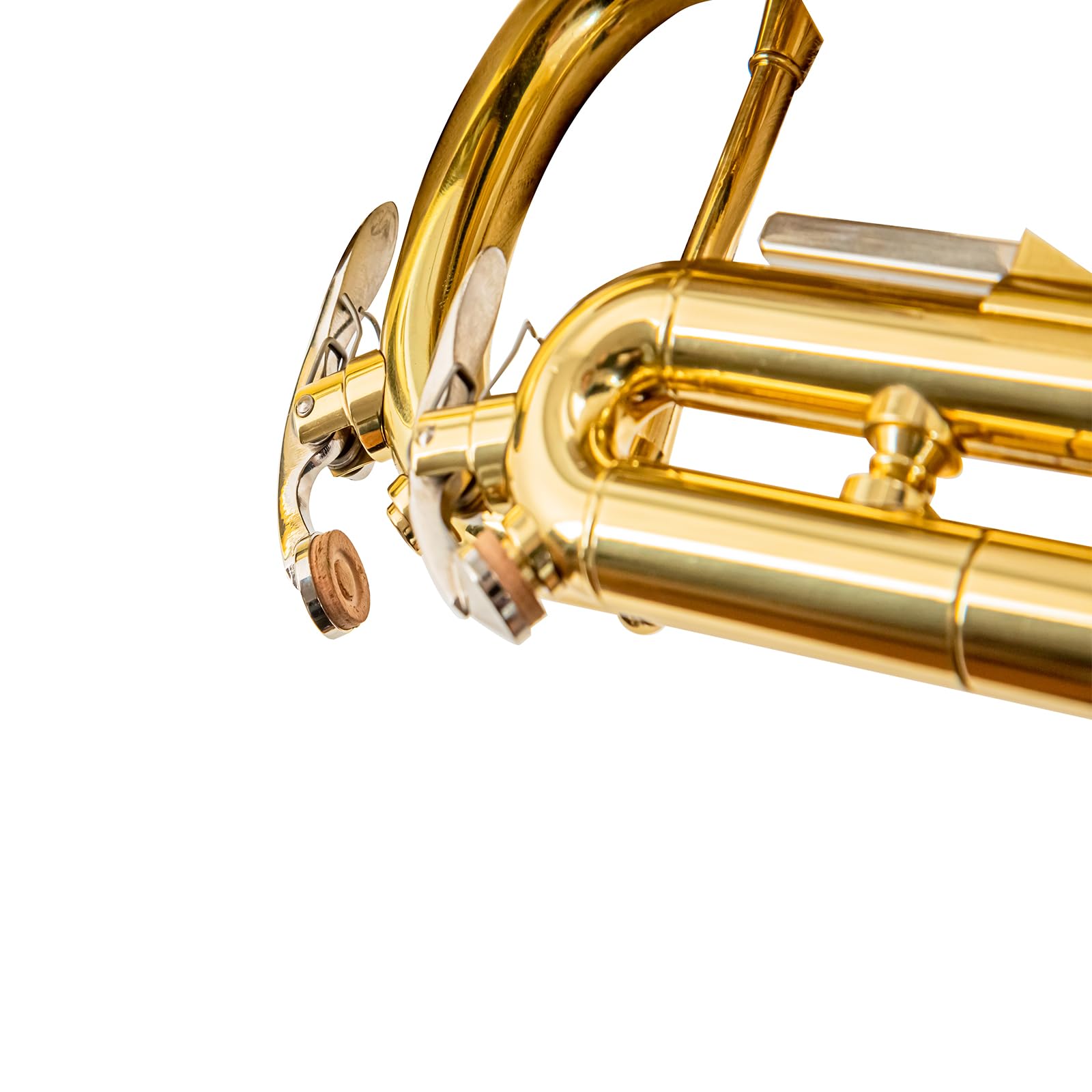 6331 Bb standard tromba leadpipe fosforo coppe per principianti o studenti avanzati caso panno guanti ottone strumenti musicali (ottone oro 6331H)