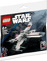 Vista 3 de Set de construcción de caza estelar X-Wing 30654 de LEGO