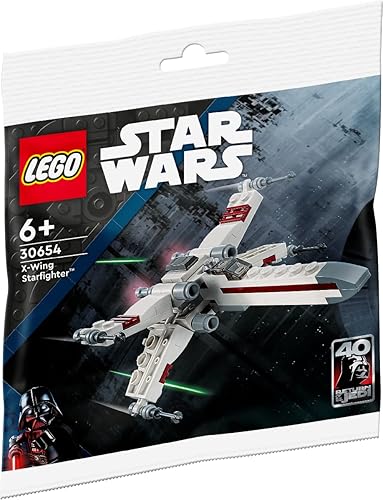 Miniatura 3 de Set de construcción de caza estelar X-Wing 30654 de LEGO
