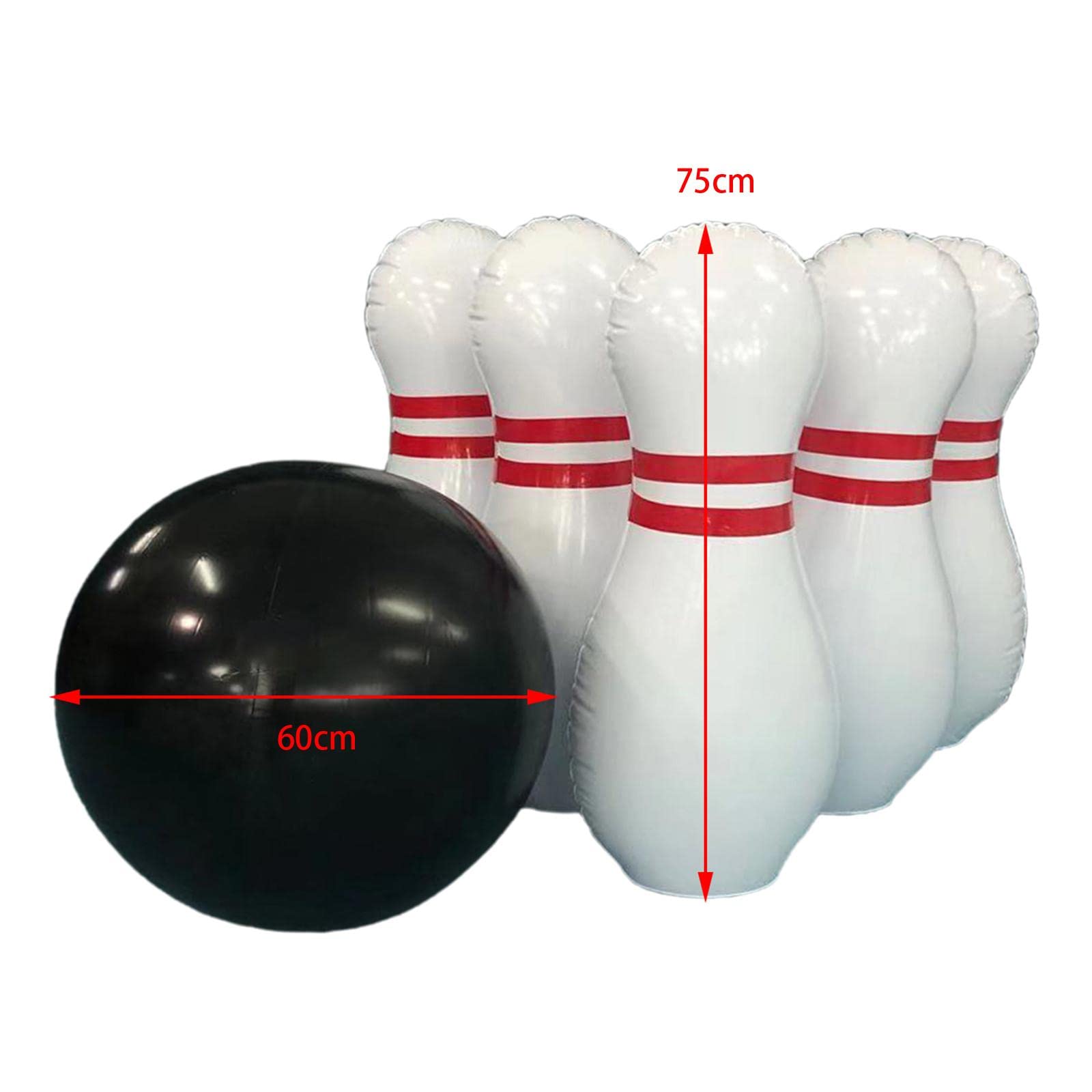 Set da Bowling per L'educazione della Prima Infanzia - Ottimo Regalo Giocattolo - Bowling Gonfiabile