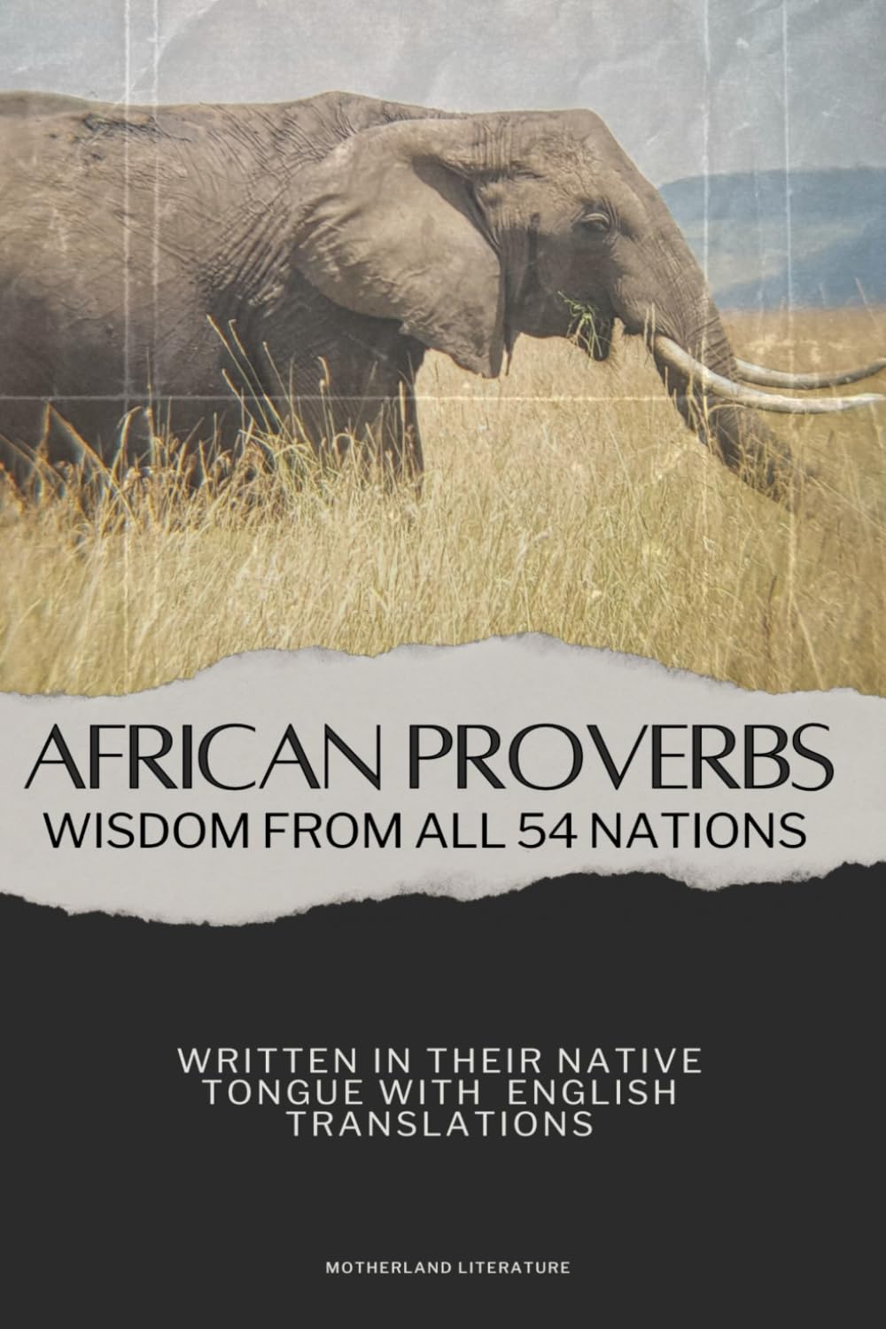 African Proverbs: Wisdom From All 54 Nations - Written In Their Native Tongues With English Translations