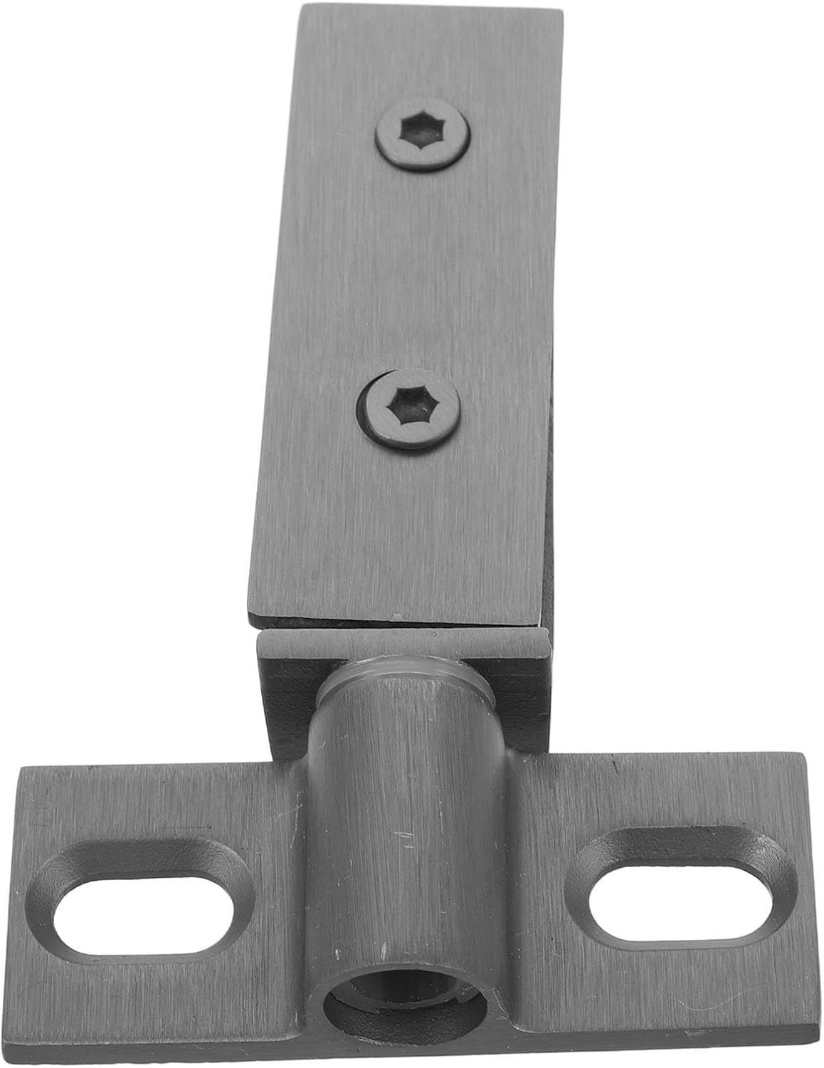 Shower Door Pivot Hinge Long Bar Double Hole Stainless Steel