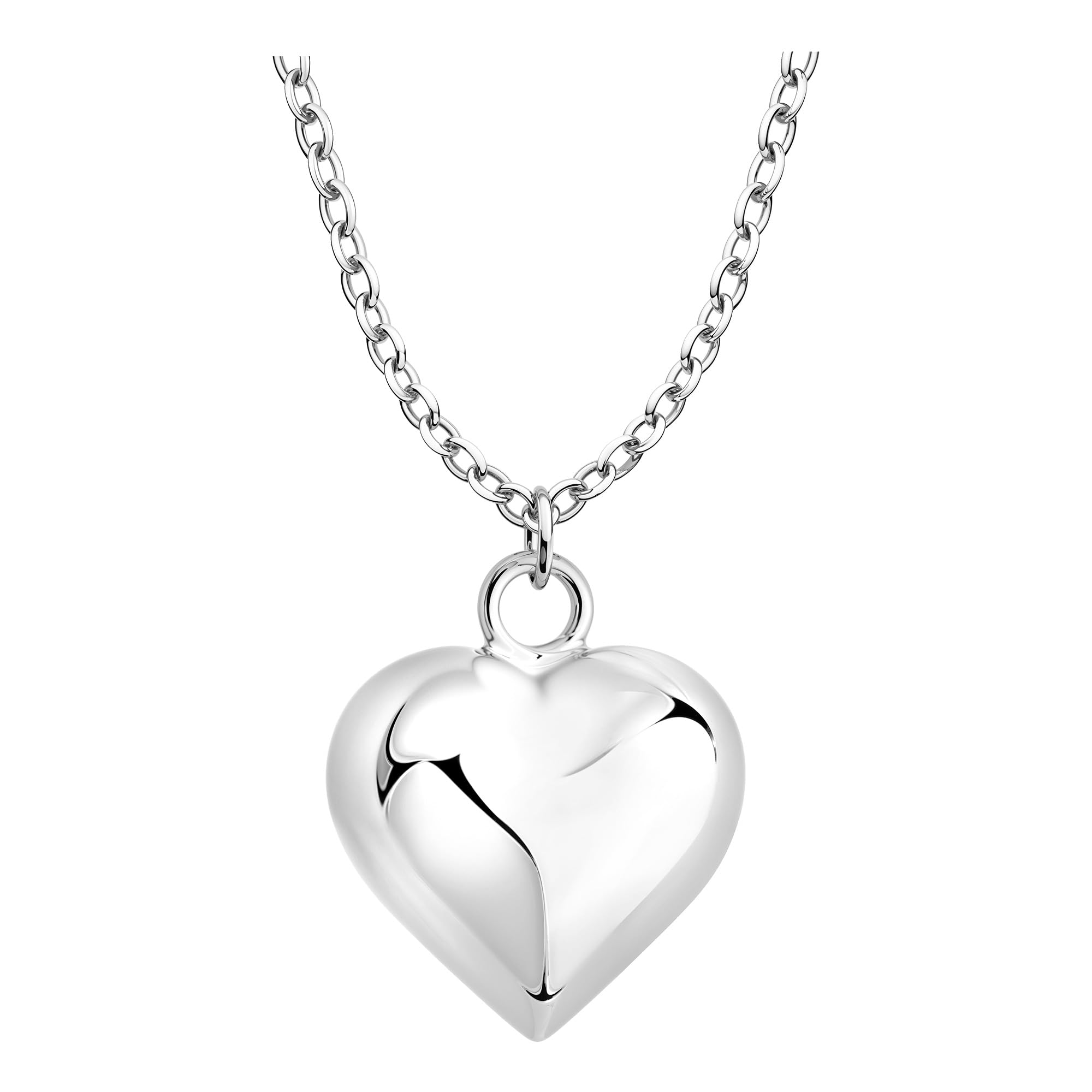 Sofia Milani - Collar para Mujeres en Plata de Ley 925 - Colgante de Corazón