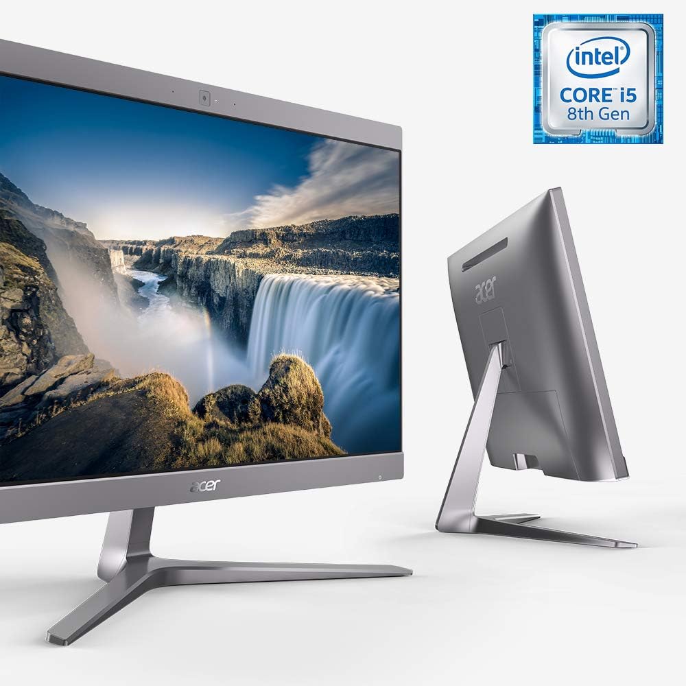 Flash Sale Acer Chromebase AIO Desktop, 23.8 Full HD Touch Screen, Intel Core i5-8250U Processor, 8GB DDR4 Memory, 128GB M.2 SSD, 802.11ac WiFi 5, Bluetooth 4.2 LE, Chrome OS, USB Keyboard & Mouse, CA24I2-5T2