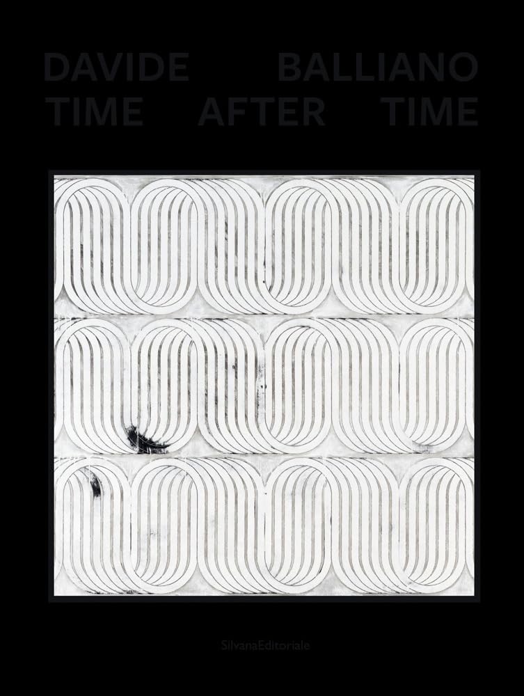 Davide Balliano Time After Time cadeau idéal pour amateurs d'art épuré