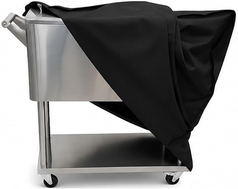 Cubierta para carrito enfriador para enfriador de patio SUNCROWN 80 QT | Durable y resistente Diseño simple Fácil instalación Accesorios ideales