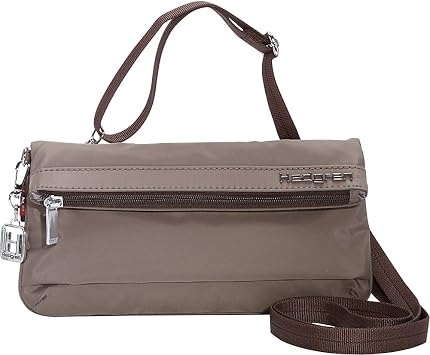 Hedgren Kammie Clutch, Women's, One Size (Sepia/Brown)