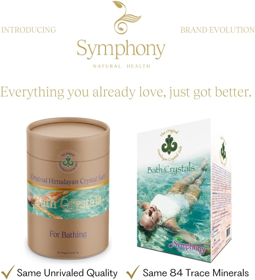 Original Himalayan Crystal Salt - Bath Salts for Hydration, Detox and Relaxation Bathing (4)