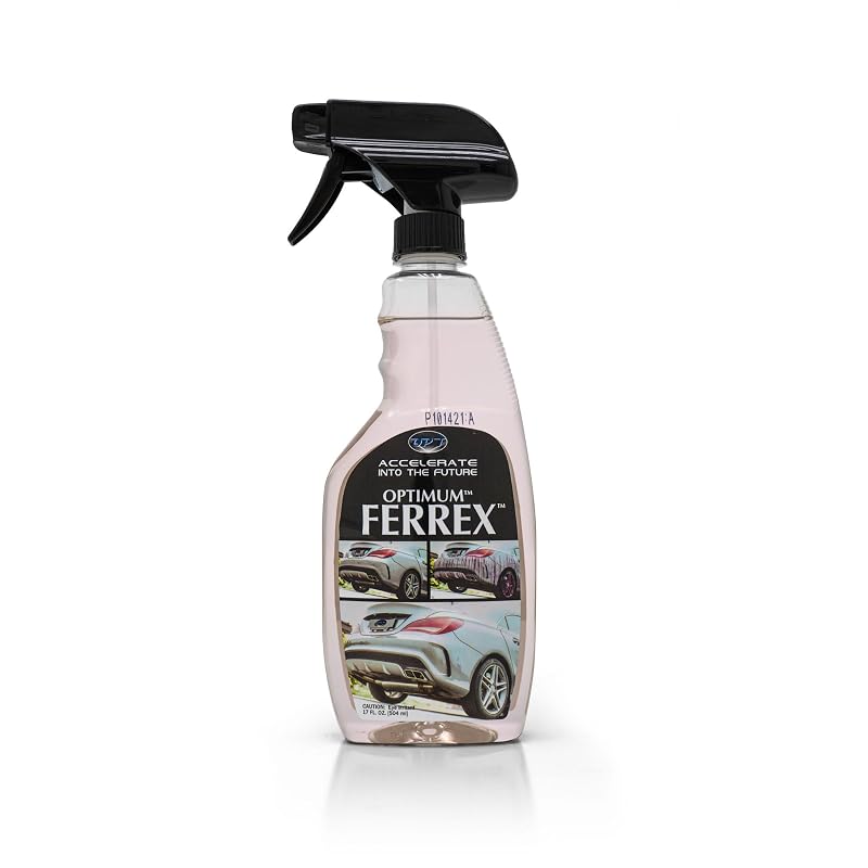 Optimum FerreX removedor de contaminantes ferrosos para rodas e pintura, 502 mL