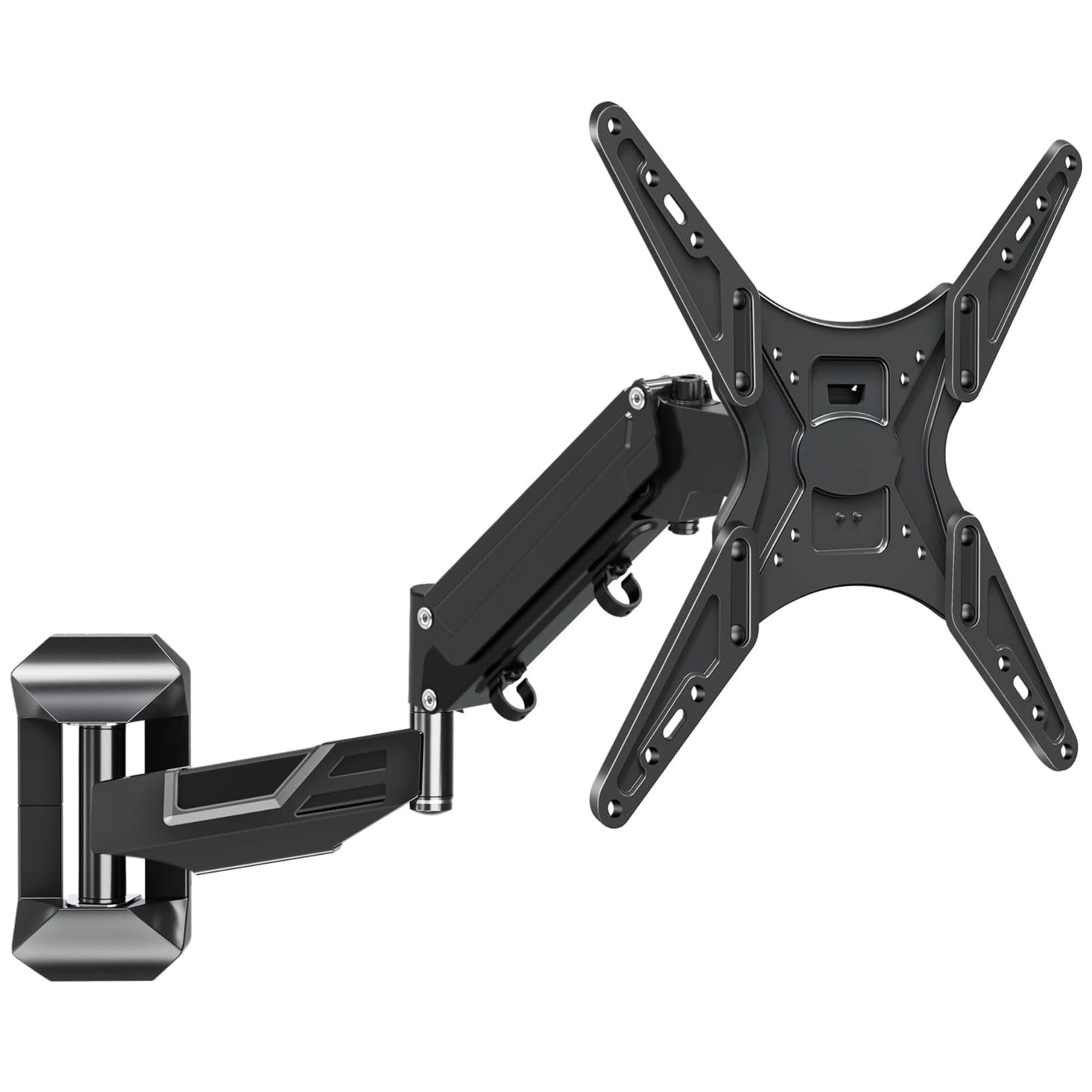 Gas Spring Wall Mount for Monitor & LED TV, 360 Degree Swivel & Tilt View (40 to 65 Inches | 5-30 kgs | VESA 400X400 mm) (B0DFH5YK2R) Amazon Price History, Amazon Price Tracker