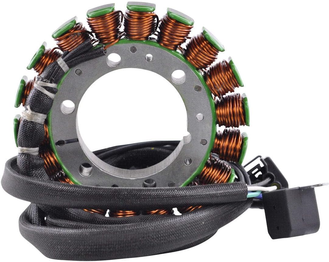 RMSTATOR High Output Generator Stator Replacement for Suzuki DR 650 SE 1996-2024 | OEM Repl.# 32101-32E00 / 32101-32E01