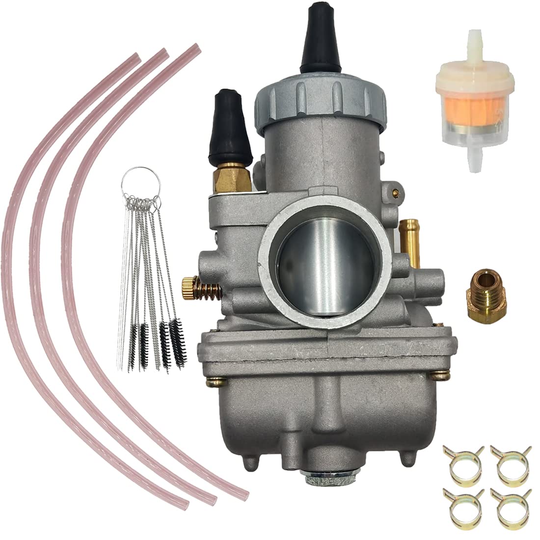 JDLLONG Carburetor for Polaris Trail Blazer 250 1990-2006 Xplorer 250 2000-2002 Sportsman 400 1993-1996 Carb 4-Stroke