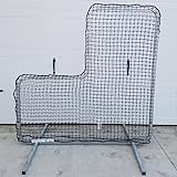 Jones Sports Pro 7' x 7' L-Screen Net and Frame