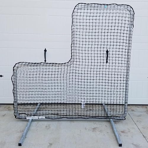 Jones Sports Pro 7' x 7' L-Screen Net and Frame