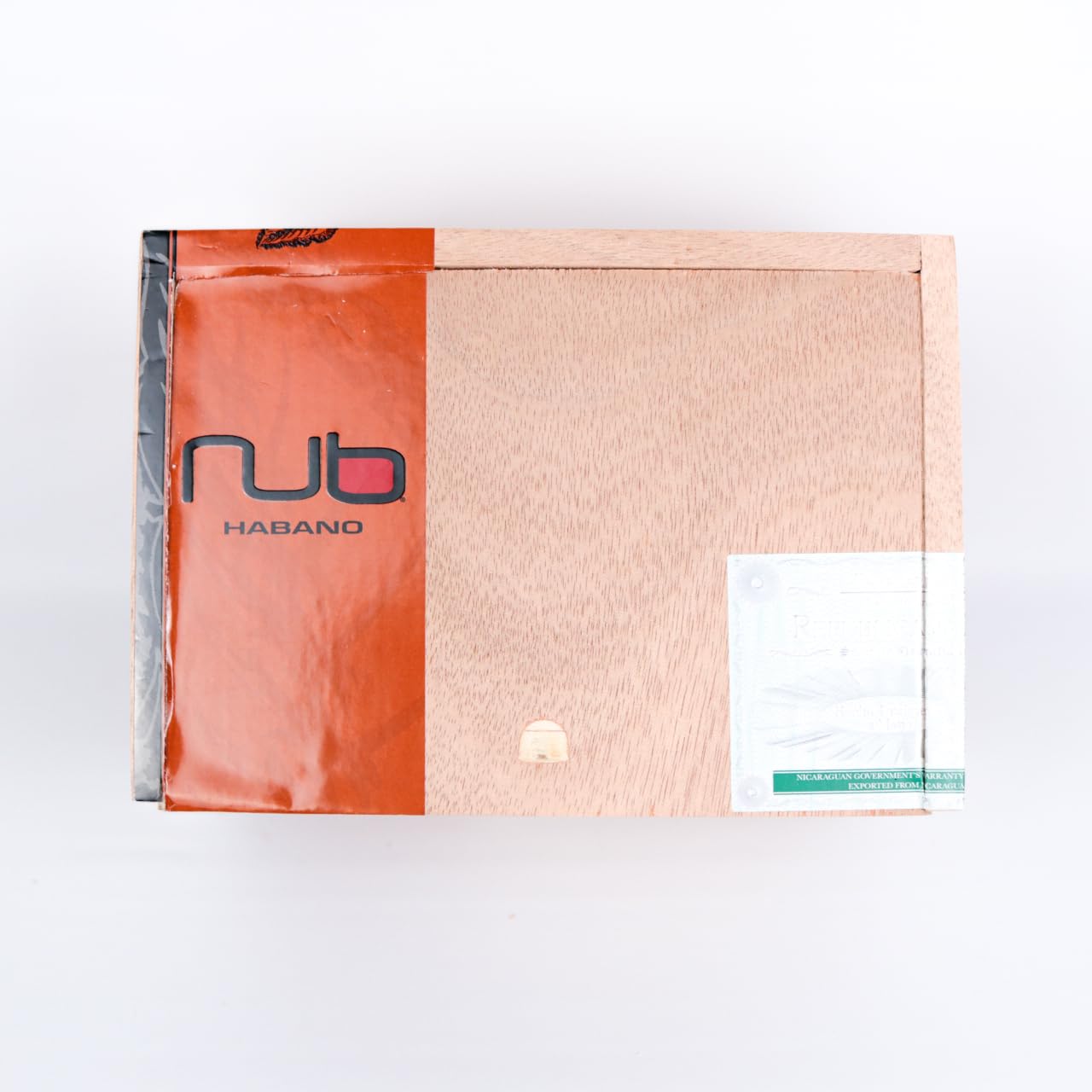 Amazon.com: Nub Habano 466 Empty Wood Cigar Box 7