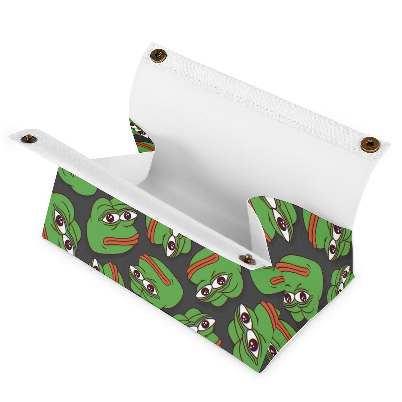 悲しいカエルのティッシュボックス面白いペペのカエルの カエルのぺぺ ティッシュケース ティッシュ