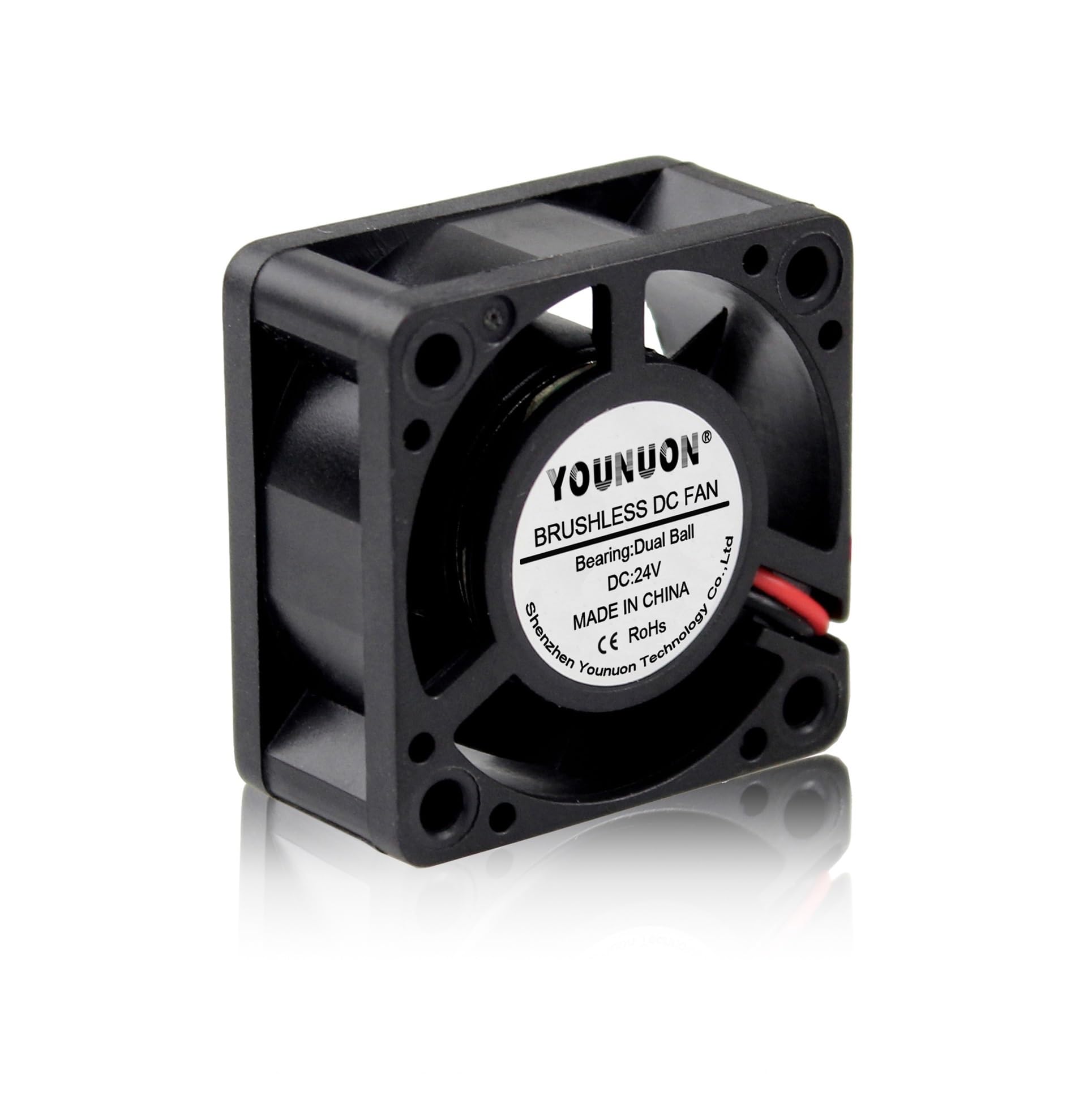 Ventilateur imprimante 3D 24V 4020B de 40mm avec roulement à billes pour radiateur DC