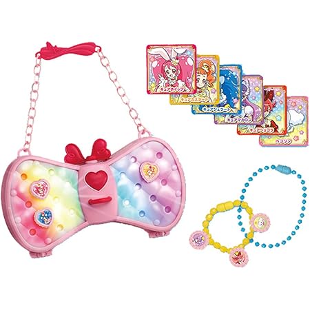 Amazon キラキラ プリキュアアラモード カラフルチェンジ リボンキャリー お店屋さん おもちゃ