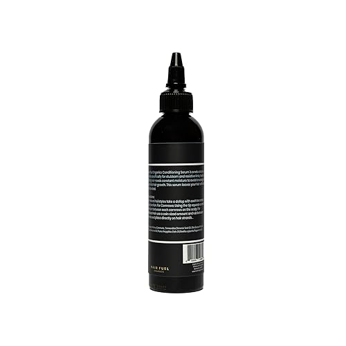 Miniatura 2 de Fórmula de suero de crecimiento de 4 onzas con aceite de ricino jamaicano para todo tipo de cabello, sin fragancia, sin alcohol, unisex para adultos