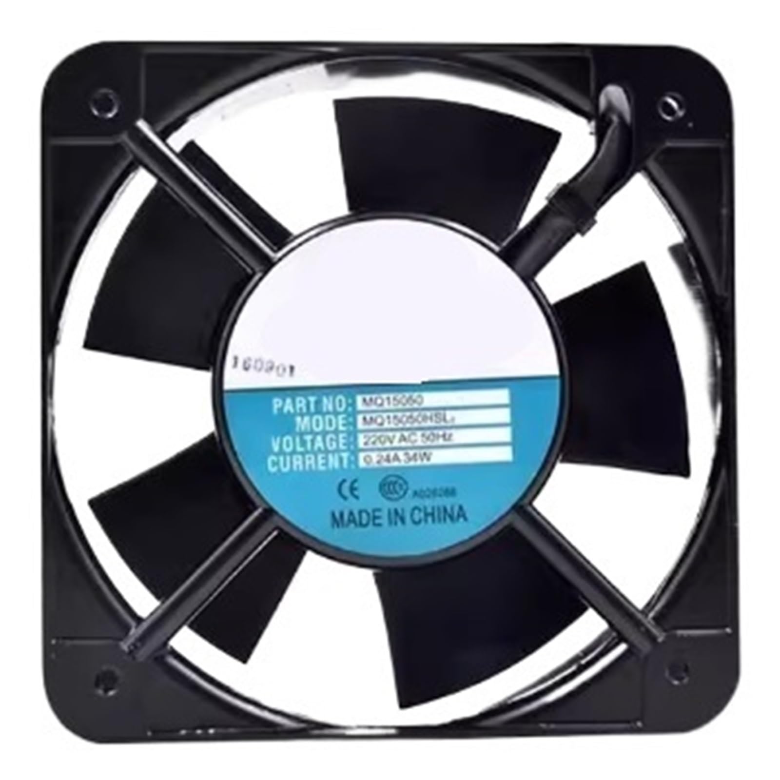 ZBWZXBDJ MQ15050HSL2 15cm 220v 34w 15050 fan