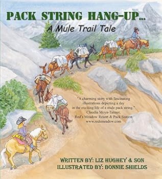 Hardcover Pack String Hang-up....A Mule Trail Tale Book