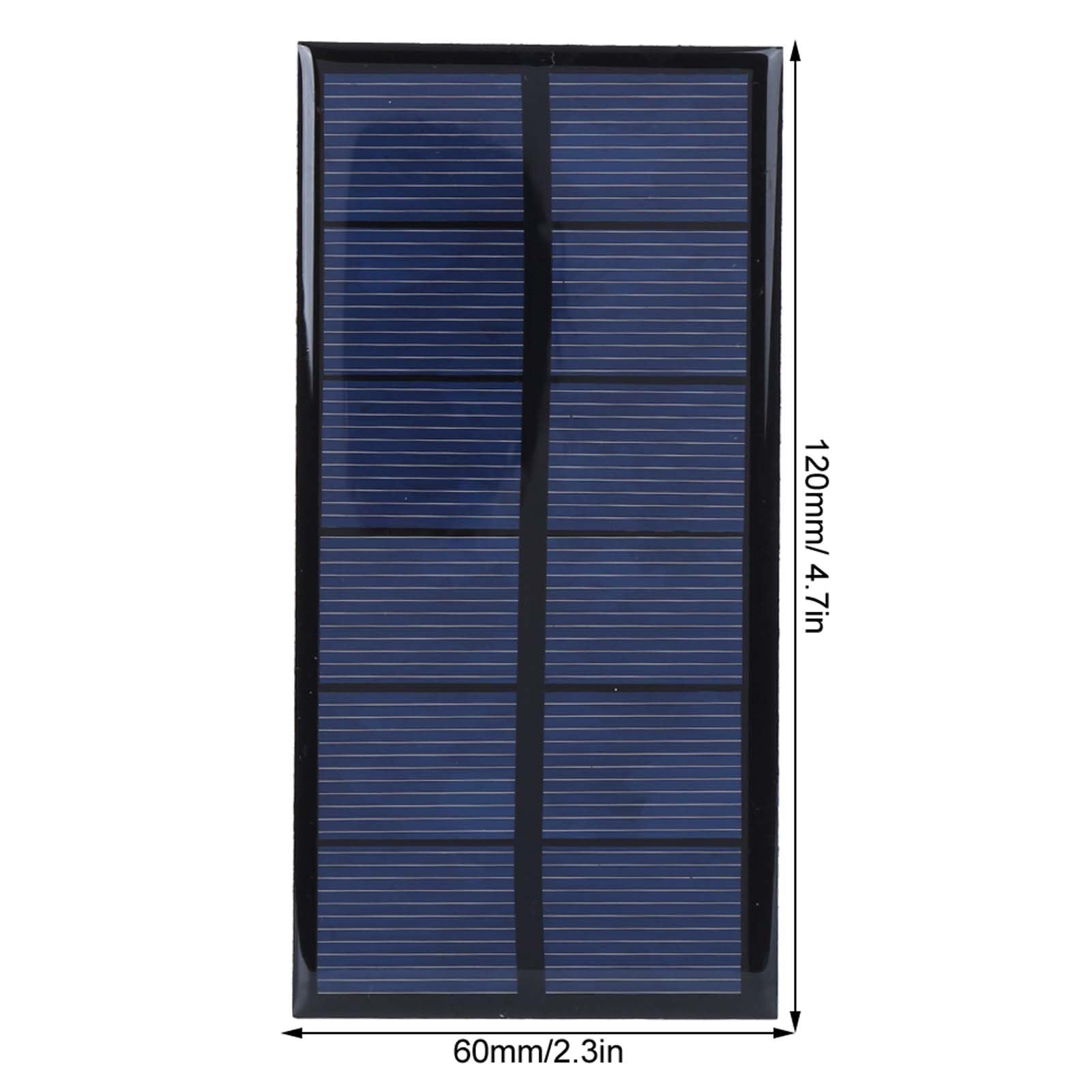 Panel słoneczny 1 W 3 V, mini panel słoneczny DIY krystaliczny silikonowy panel słoneczny do ładowarki DIY