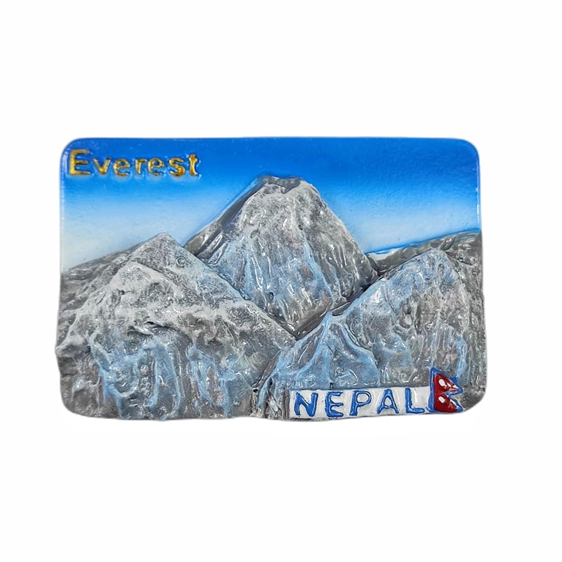 Amazon.com: Nepal Mount Everest Refrigerator Magnet 3D Travel