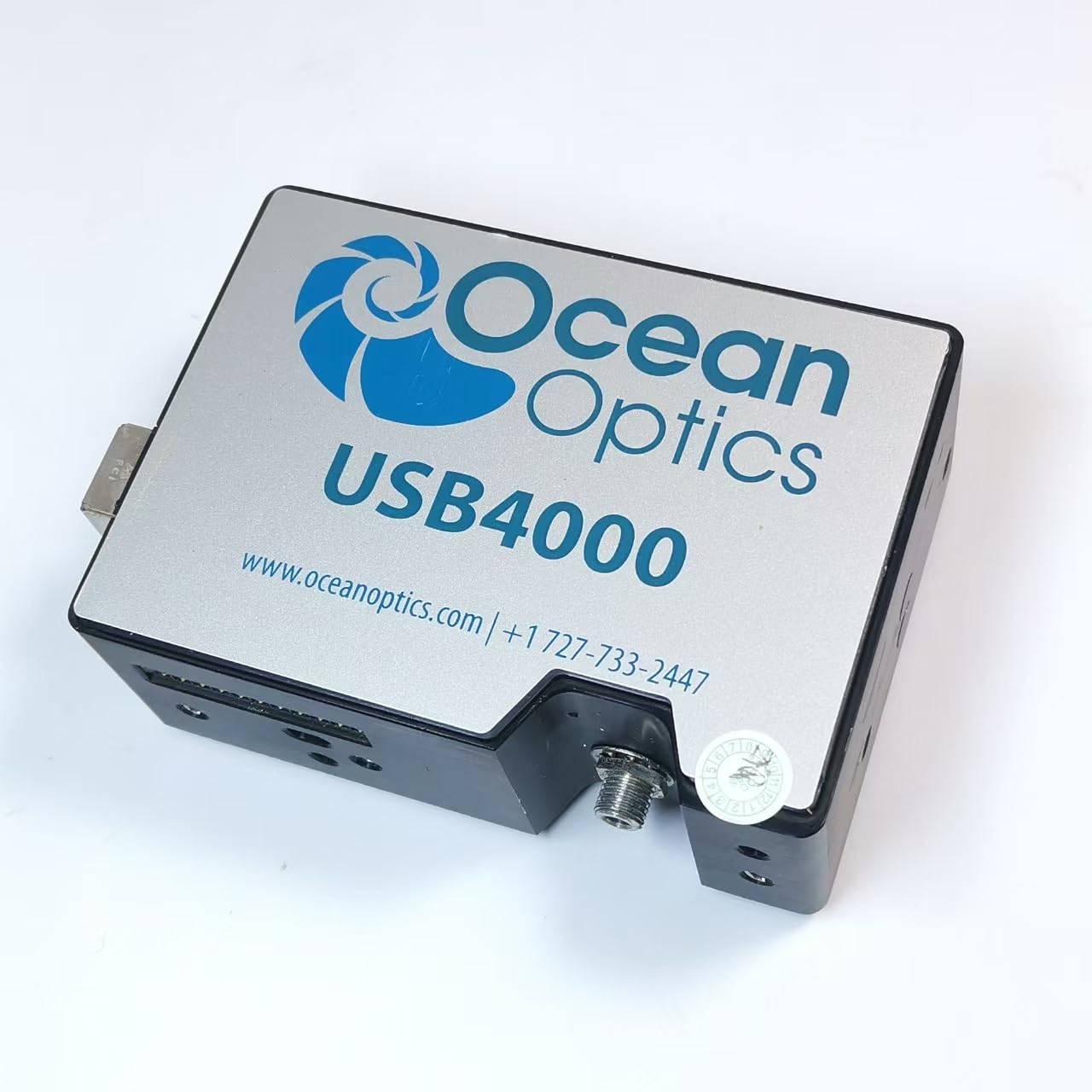 Spectromètre Ocean Optics USB4000 Gamme UV 345-1046nm - Occasion Avec Garantie