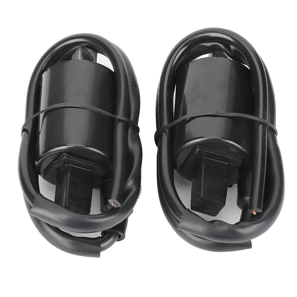 Pacco bobine accensione motore 2 pezzi adatto per Virago 750 XV750 1988-1997