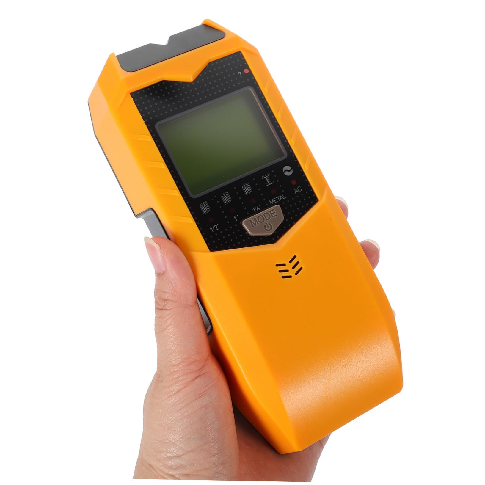 NUOBESTY Rilevatore da Parete 5 in 1 per Legno e Metallo, Portatile Acustico, Rileva Montanti e Barre Armate, senza Batteria