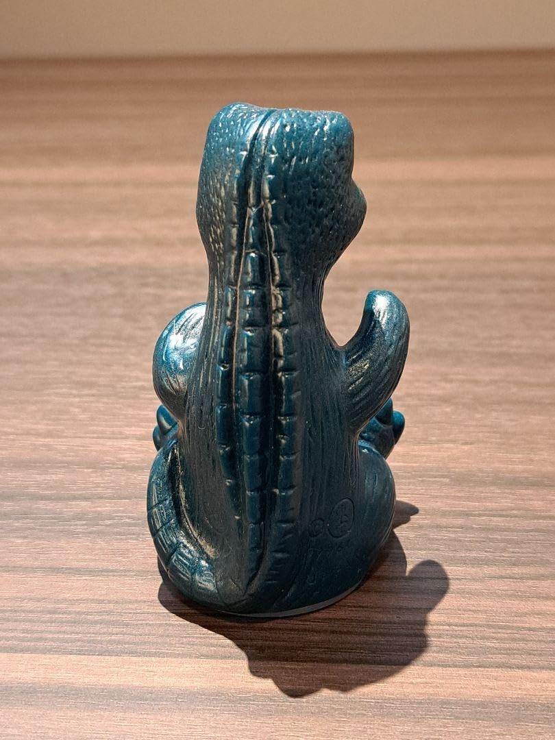 ゴジラ M1号 赤ちゃん 紺色成型 ミニサイズ ソフビ C.J.MART / M1号製